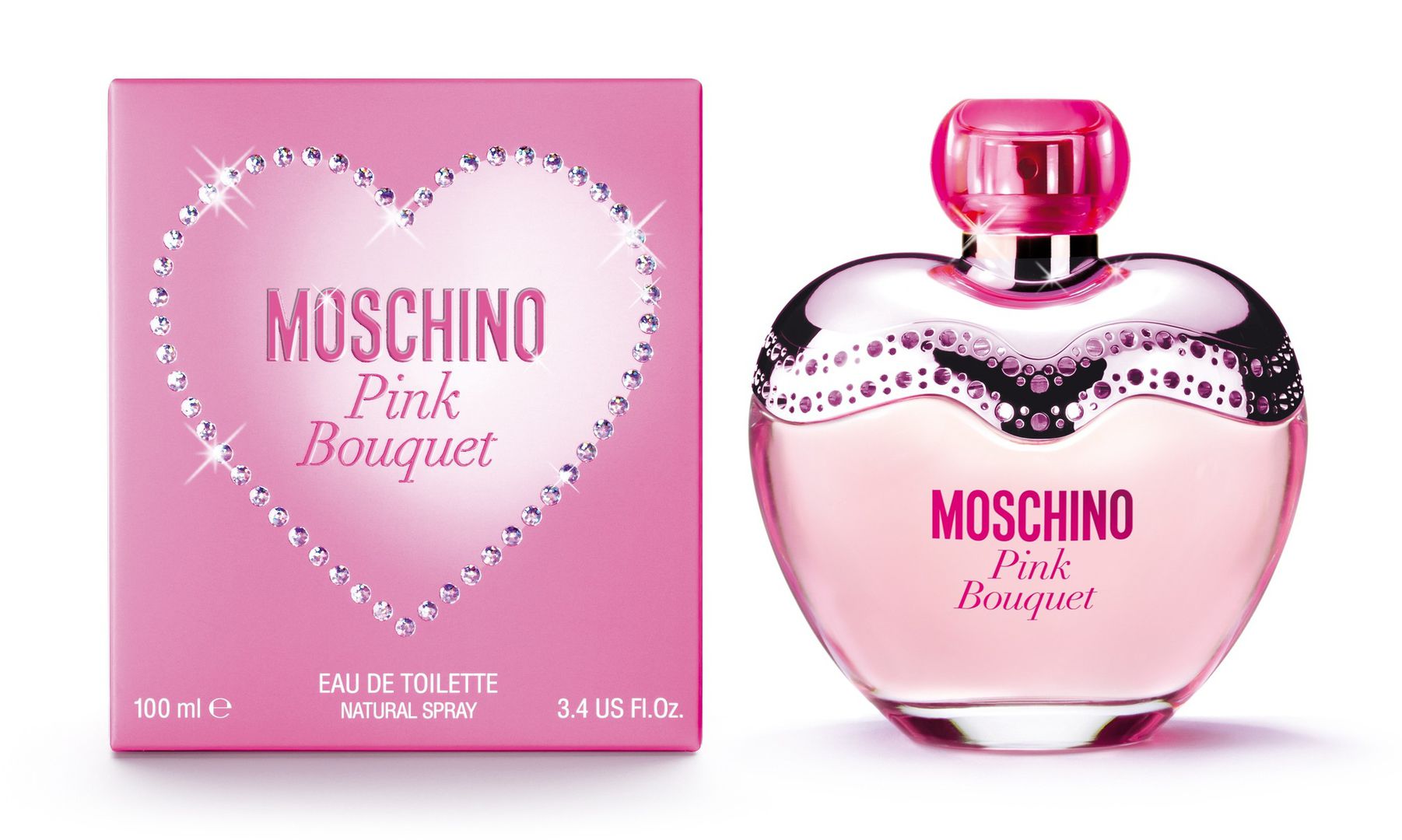 Moschino Pink Bouquet